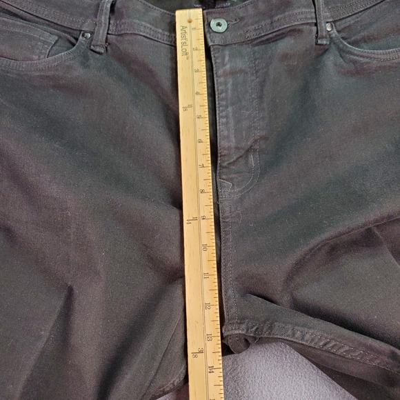 The Perfect Jean NYC Mens Black Athletic Fit Jeans 42(44)x32 - Picture 7 of 9